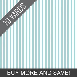 1/4" Stripe in Aqua - 10 Yard Bolt