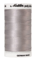 Silvery Grey (2596-3971) - Poly Sheen - 875 Yards