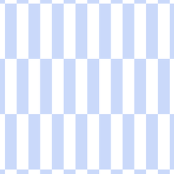 Offset Stripe in Periwinkle