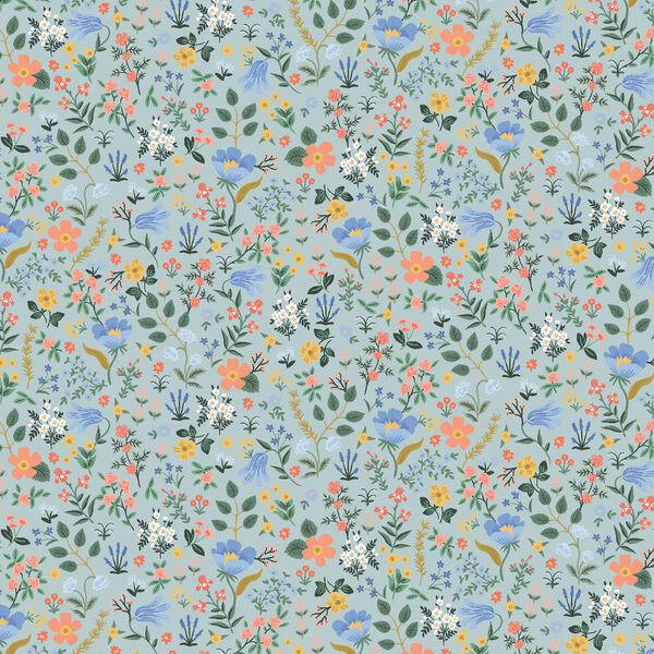 Bramble Fields in Light Blue