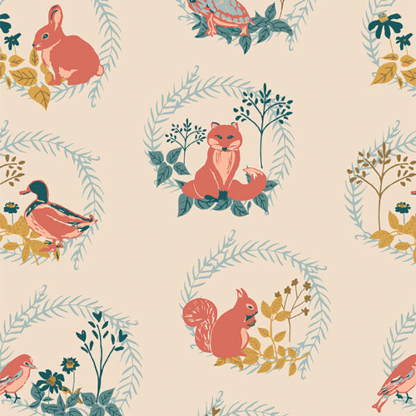 Forest Friends in Six