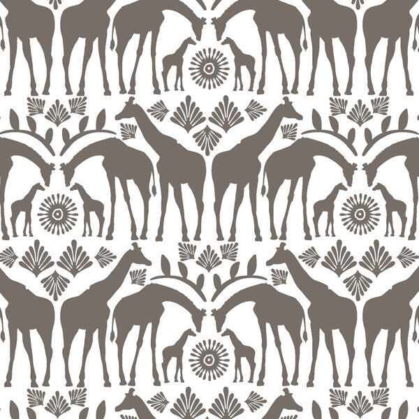 Giraffe Tribe in Stone