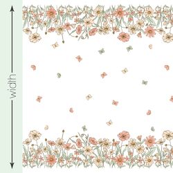 Gracious Garden Double Border in Pastel