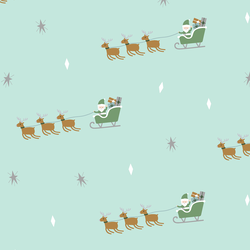 Reindeer Flight in Icicle