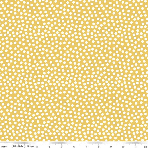 Scramble Dots in Yellow