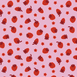 Strawberry Fraise in Pink