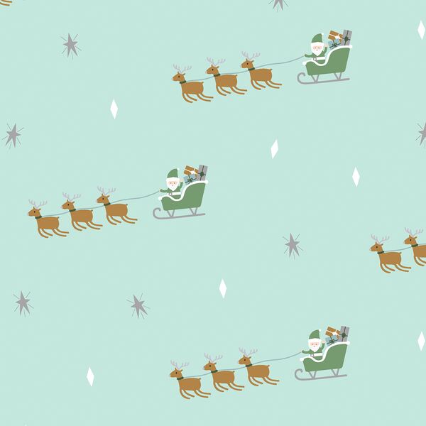 Reindeer Flight in Icicle