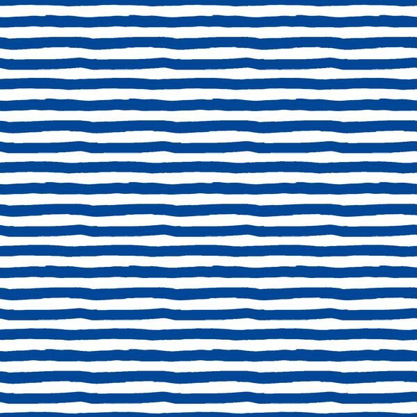 Stripes in Dark Blue
