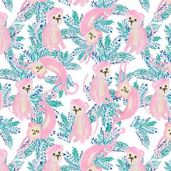 Monkey Business in Pink