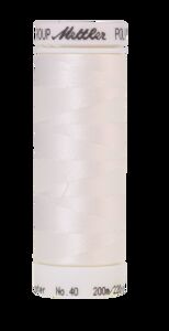 Silky White (3406-0010) - Poly Sheen - 220 Yards