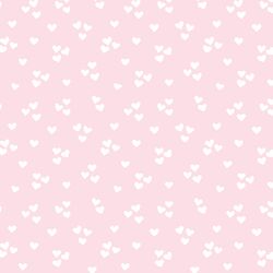 Lovely Hearts in Rose Pink
