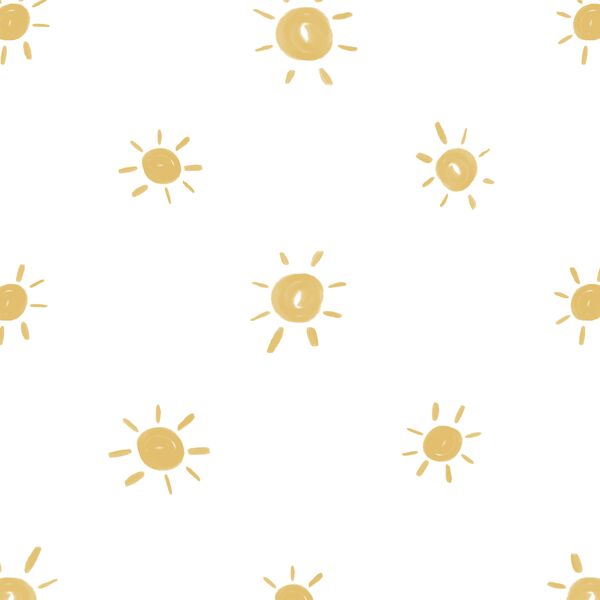 Dotted Sunshine in Sunbeam
