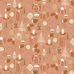 Little Christmas Treats in Pink Peppermint