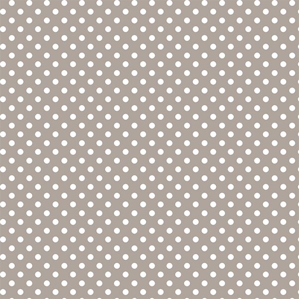 Tiny Dot in Taupe