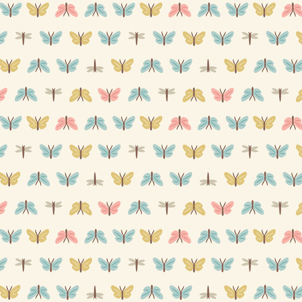 Butterfly Dreams in Almond