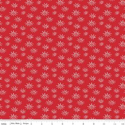 Fireworks in Red