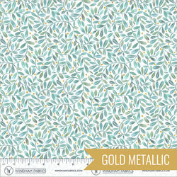 Ramble in Jade Metallic