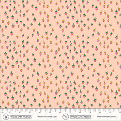 Field Strawberries in Blush