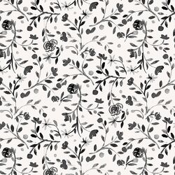 Floral Trail in Shadow