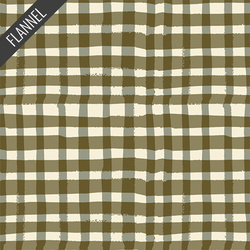 Wooly Flannel in Three
