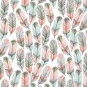 Feathers in Norwegian Wood Grove