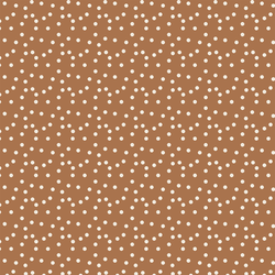 Sweet Polka Dot in Truffle