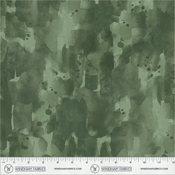 Dapple in Moss Green