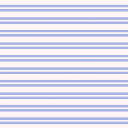 Twin Stripe in Periwinkle