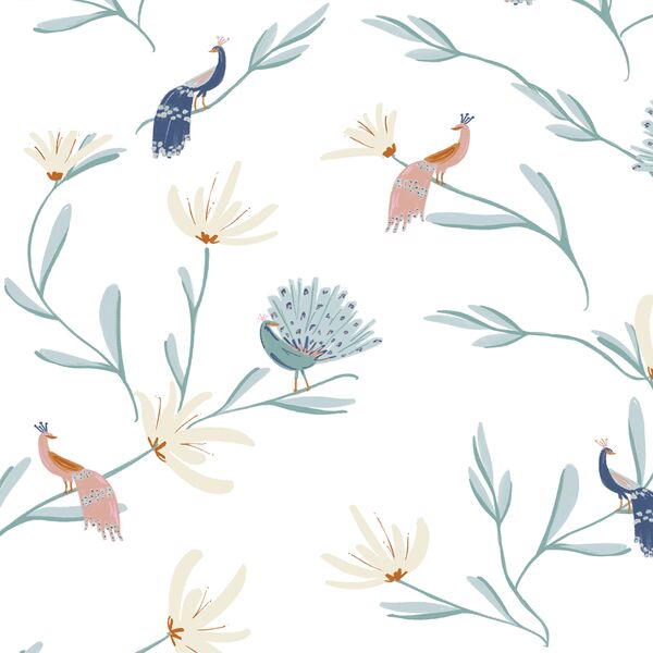 Chinoiserie in Honeysuckle