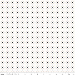 Swiss Dot in Halloween on White
