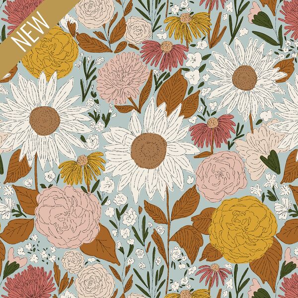 Juliet Florals in Skye