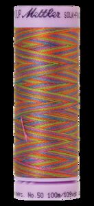 Preppy Brights (9075-9842) - Silk Finish Cotton Multi 50wt - 109 Yards