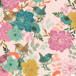 Awakening in Peony Pink
