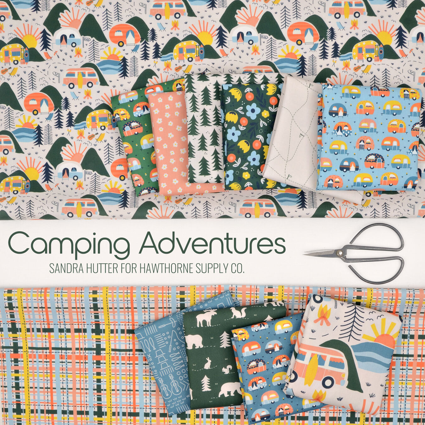 Camping Adventures Poster Image