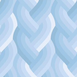 Braid Ombre in Light Blue