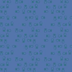 Lunar Lights in Lapis