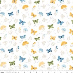 Butterflies in Cloud