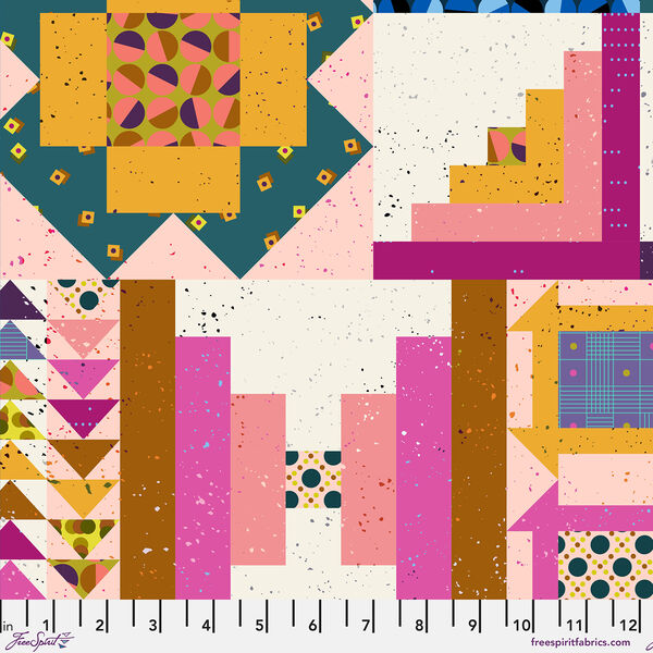 Sampler in Particolored