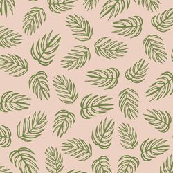 Leaf Fronds in Shell