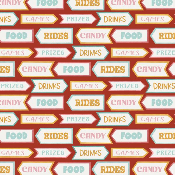 Signposts in Candy Apple