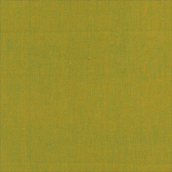 Artisan Cotton Yarn-Dye in Green Cheddar