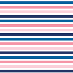 Spring Stripe in Pink