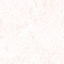 Paperie in Light Rose on White