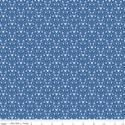 Damask in Periwinkle