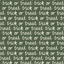 Trick or Treat in Harvest Green