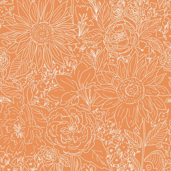 Paperie in Dark Coral