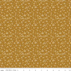 Leaves in Butterscotch