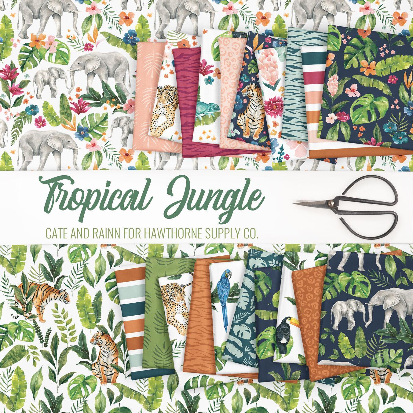Tropical Jungle Poster Image