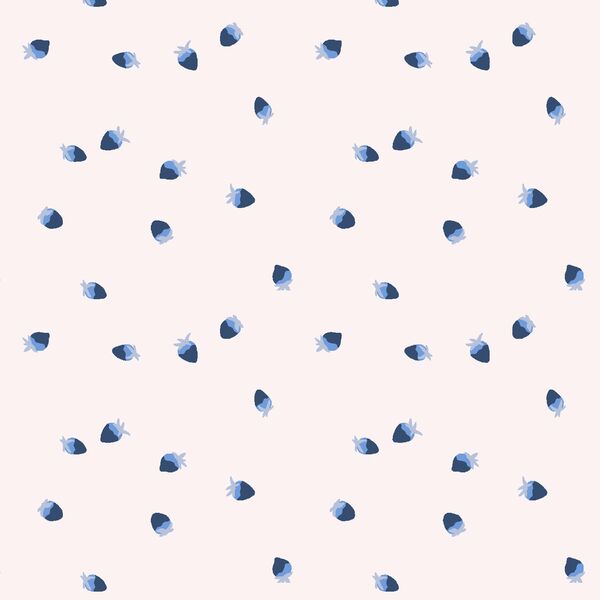 Chocolate Covered Strawberries in True Blue