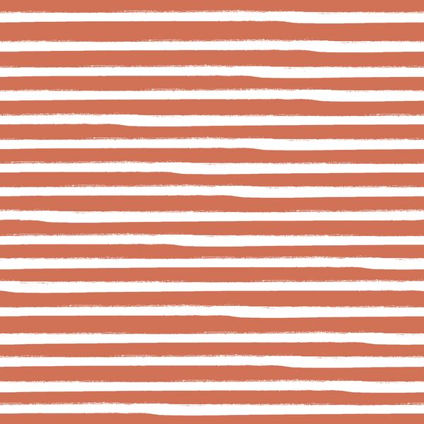 Painted Stripe in Cherry